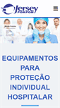 Mobile Screenshot of jerseypompom.com.br